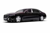 Mercedes-Benz Maybach S-Class Obsidian Black With Rubellite Red colour Cars Mercedes-Benz Maybach S-Class Obsidian Black With Rubellite Red colour Cars