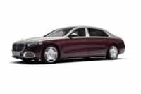 Mercedes-Benz Maybach S-Class Rubellite Red Designo Kalahari Gold Metallic colour Cars Mercedes-Benz Maybach S-Class Rubellite Red Designo Kalahari Gold Metallic colour Cars