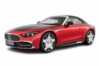 Mercedes-Benz Maybach SL Monogram Series Garnet Red Metallic colour Mercedes-Benz Maybach SL Monogram Series Garnet Red Metallic colour