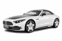 Mercedes-Benz Maybach SL Monogram Series Opalite White Magno colour Mercedes-Benz Maybach SL Monogram Series Opalite White Magno colour