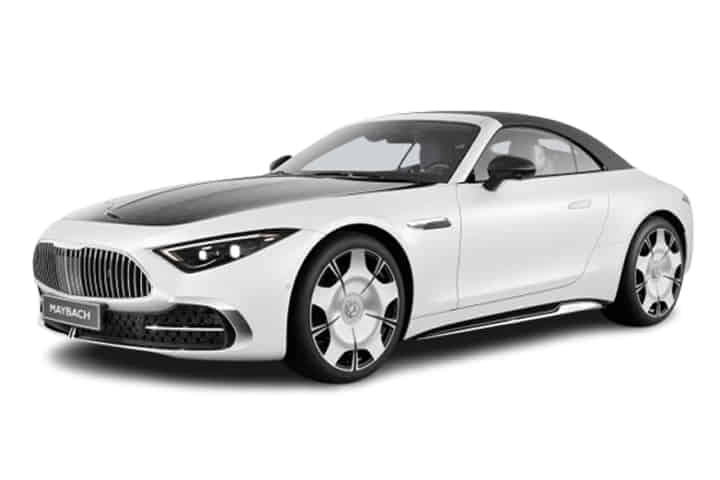 Mercedes-Benz Maybach SL Monogram Series in Opalite White Magno Mercedes-Benz Maybach SL Monogram Series in Opalite White Magno