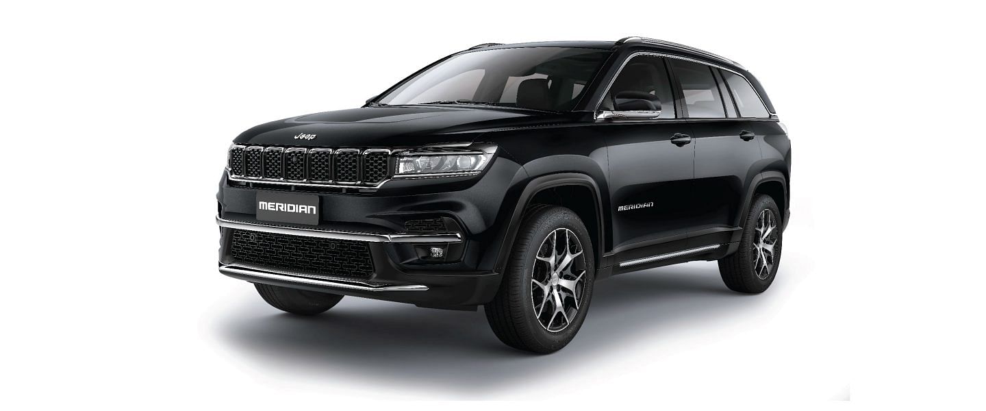 Meridian Colours | Jeep Meridian Colours Available In India 2022