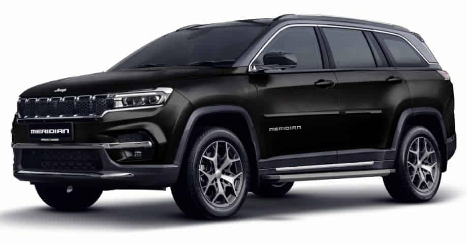 Meridian undefined in Brilliant Black