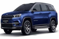 Jeep Meridian Galaxy Blue colour Cars Jeep Meridian Galaxy Blue colour Cars