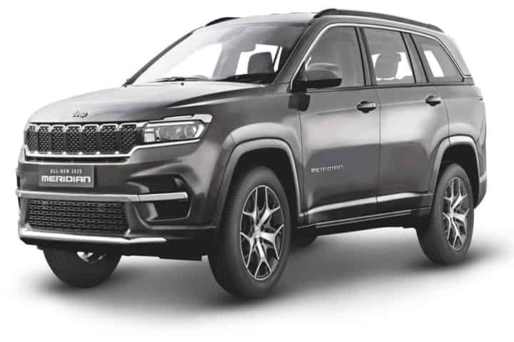 Jeep Meridian in Minimal Grey  