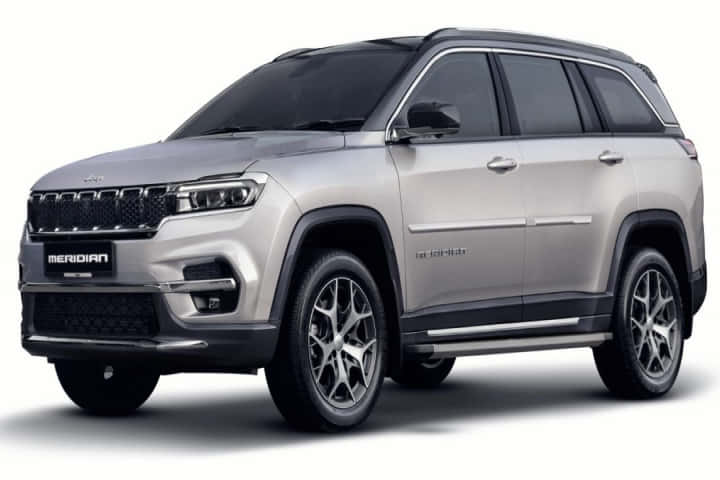 Jeep Meridian Colours - 8 Meridian Color Images