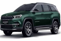 Jeep Meridian Techno Metallic Green colour Cars Jeep Meridian Techno Metallic Green colour Cars