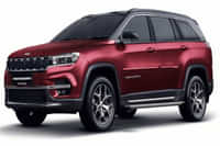 Jeep Meridian Velvet Red colour Cars Jeep Meridian Velvet Red colour Cars