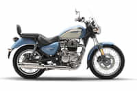 Royal Enfield Meteor 350 Aurora Blue colour Bikes Royal Enfield Meteor 350 Aurora Blue colour Bikes