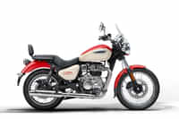 Royal Enfield Meteor 350 Aurora Red colour Bikes Royal Enfield Meteor 350 Aurora Red colour Bikes