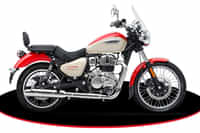 Royal Enfield Meteor 350 Aurora Red colour Bikes Royal Enfield Meteor 350 Aurora Red colour Bikes