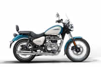 Royal Enfield Meteor 350 Aurora Retro Green colour Bikes Royal Enfield Meteor 350 Aurora Retro Green colour Bikes