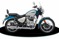 Royal Enfield Meteor 350 Aurora Retro Green colour Bikes Royal Enfield Meteor 350 Aurora Retro Green colour Bikes