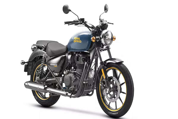 Royal Enfield Meteor 350 Colours - 21 Meteor 350 Color Images ...