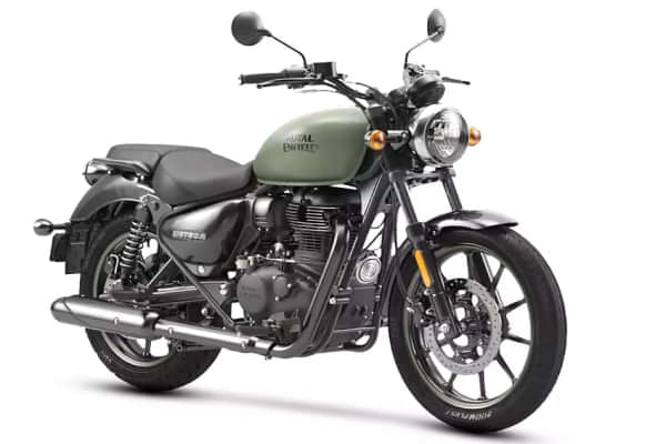 Royal Enfield Meteor 350 Colours - 21 Meteor 350 Color Images ...