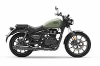 Royal Enfield Meteor 350 Fireball Matt Green colour Bikes Royal Enfield Meteor 350 Fireball Matt Green colour Bikes