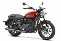 Royal Enfield Meteor 350 Fireball Red colour Bikes Royal Enfield Meteor 350 Fireball Red colour Bikes