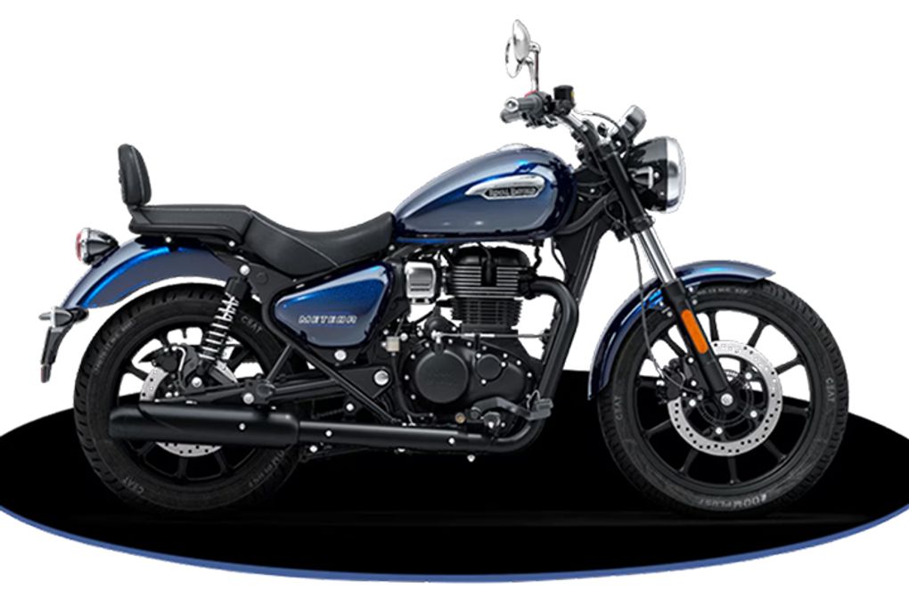 Meteor 350 Stellar Marine Blue