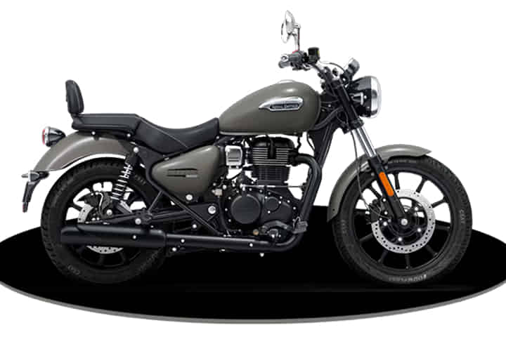 Royal Enfield Meteor 350 in Stellar Matt Grey