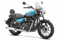 Royal Enfield Meteor 350 Supernova Blue colour Bikes Royal Enfield Meteor 350 Supernova Blue colour Bikes