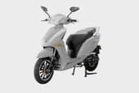 Evtric Motors Mighty Mercury White colour Scooters