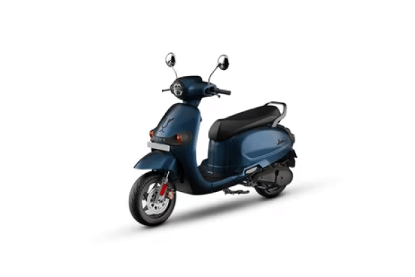 Joy E-bike Mihos in Metallic Blue