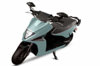 Quantum Energy Milan Azure Blue colour Scooters Quantum Energy Milan Azure Blue colour Scooters