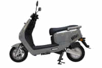 Quantum Energy Milan Grey colour Scooters Quantum Energy Milan Grey colour Scooters
