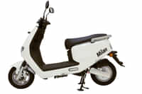Quantum Energy Milan White colour Scooters Quantum Energy Milan White colour Scooters
