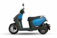 DAO Electric Model 703 Blue colour Scooters DAO Electric Model 703 Blue colour Scooters
