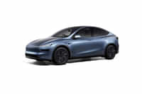 Tesla Model Y Glacier Blue colour Cars
