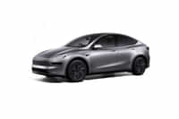 Tesla Model Y Quicksilver colour Cars