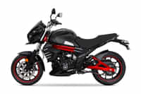 Mahindra Mojo 300 BS6 Garnet Black colour Bikes