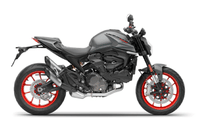 Ducati Monster Aviator Grey colour  Ducati Monster Aviator Grey colour
