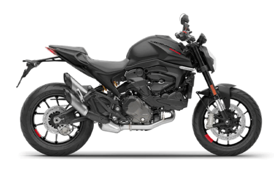 Ducati Monster in Dark Stealth Ducati Monster in Dark Stealth