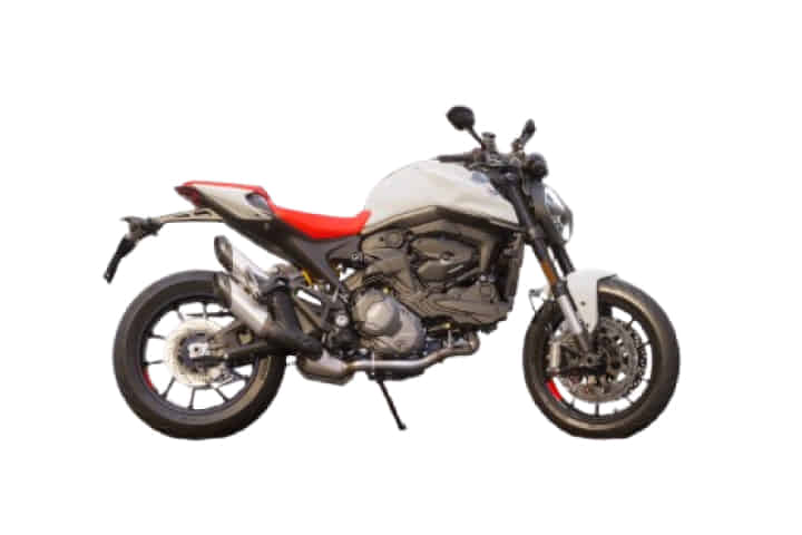 Ducati Monster in ICEBERG WHITE