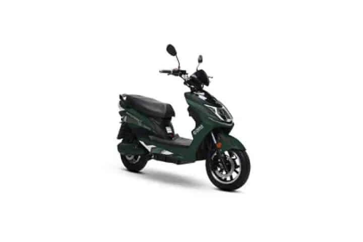 Okaya Electric Motofaast in Green Okaya Electric Motofaast in Green