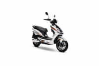 Okaya Electric Motofaast White colour Scooters Okaya Electric Motofaast White colour Scooters
