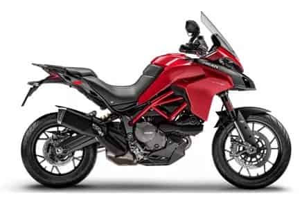 Multistrada 950 2021-2025 in Ducati Red
