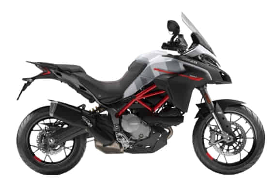 Multistrada 950 2021-2025 in GP White