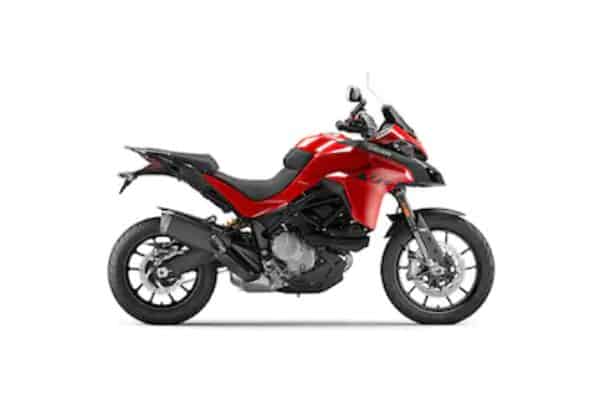 Multistrada V2 in Red