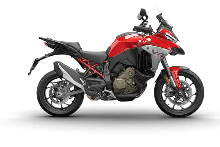Multistrada V4 in Ducati Red Multistrada V4 in Ducati Red