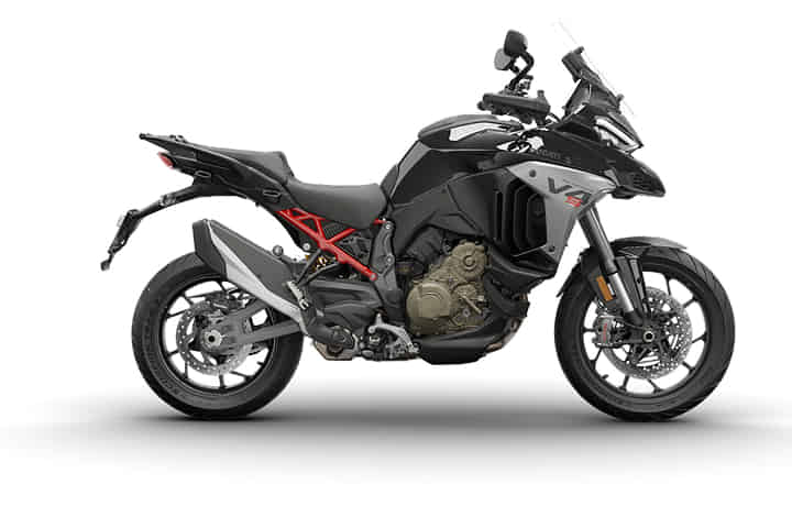 Ducati Multistrada V4 in Thrilling Black Ducati Multistrada V4 in Thrilling Black