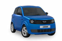 Ligier Myli Bleu Reef Métal colour Cars Ligier Myli Bleu Reef Métal colour Cars