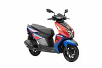 TVS NTORQ 125 Amazing Red colour Scooters TVS NTORQ 125 Amazing Red colour Scooters