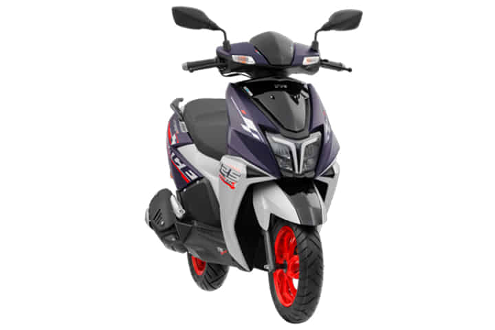 NTORQ 125 in Blaze Blue