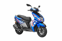TVS NTORQ 125 Combat Blue colour Scooters TVS NTORQ 125 Combat Blue colour Scooters