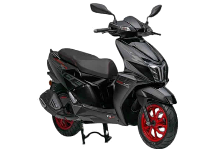 NTORQ 125 in Dark Black