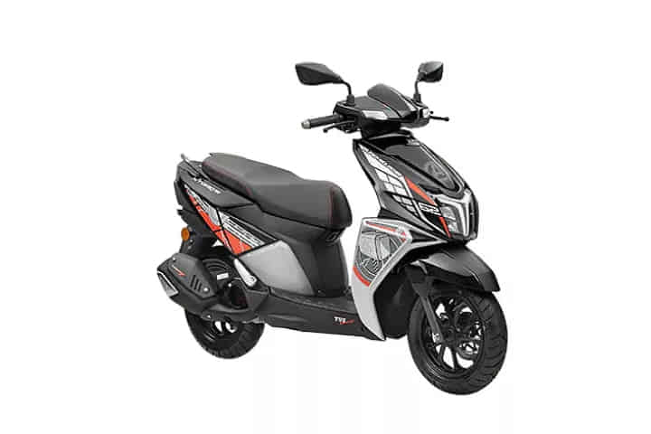 TVS NTORQ 125 in Lightning Gray TVS NTORQ 125 in Lightning Gray