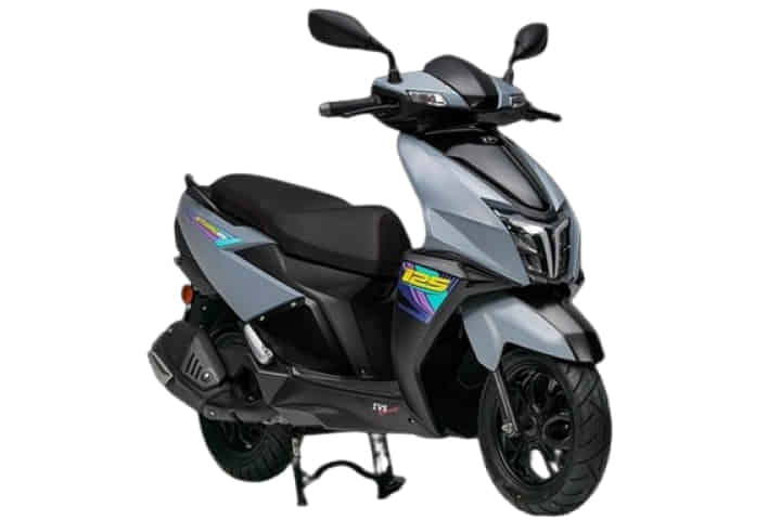 NTORQ 125 in Nardo Grey